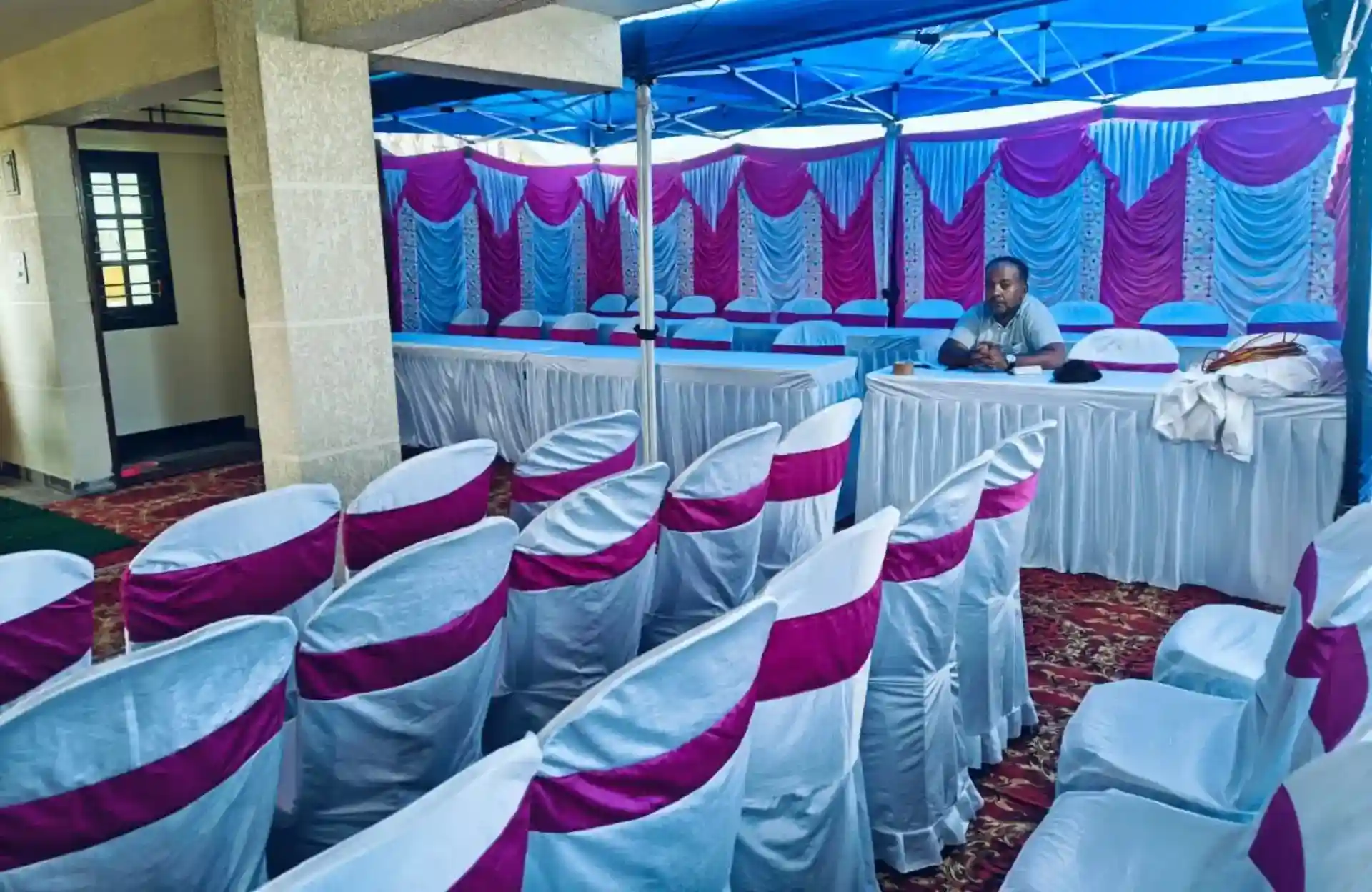 Pagoda Tent Rental in RT Nagar