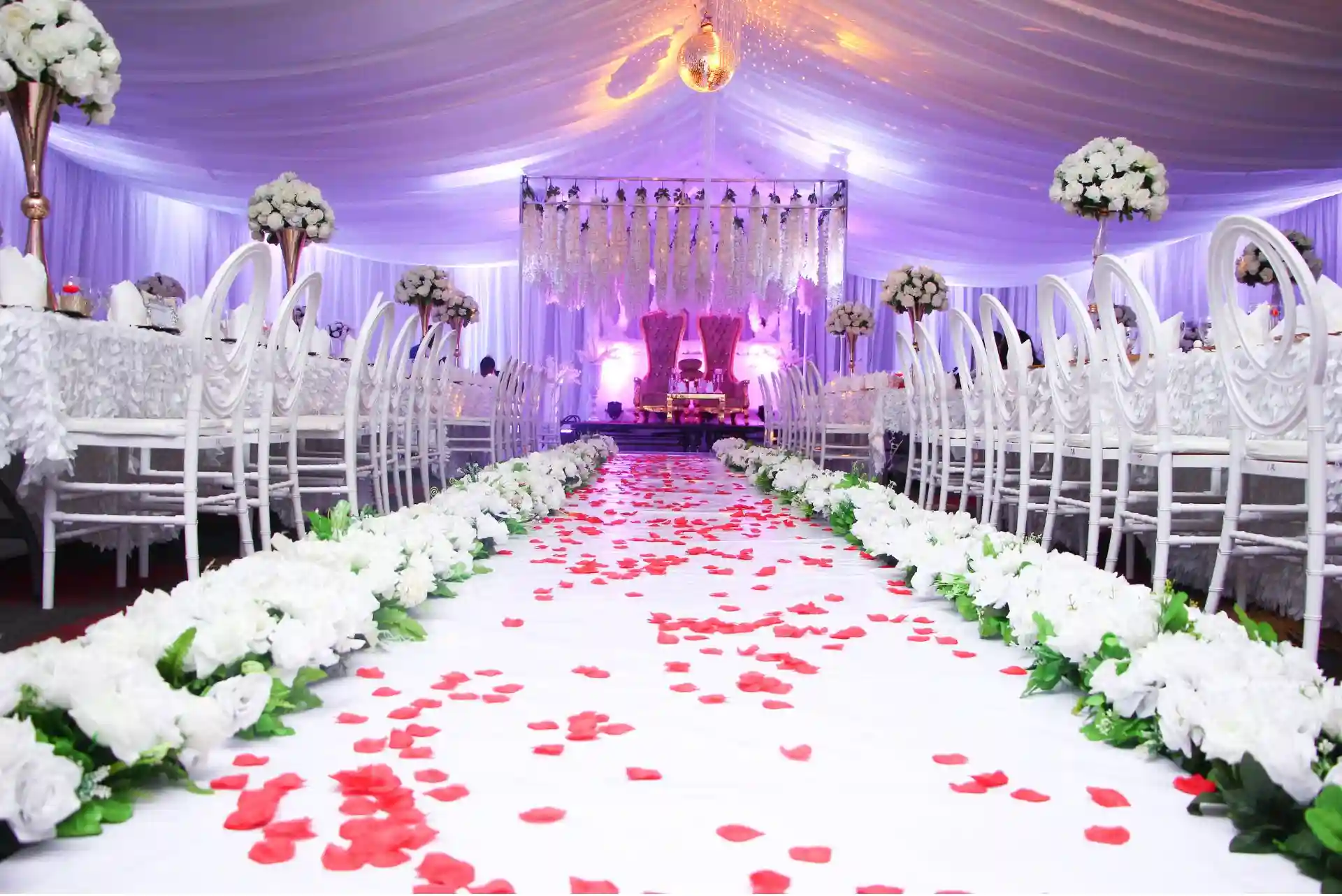 Outdoor Wedding Tent Rental in Bangalore