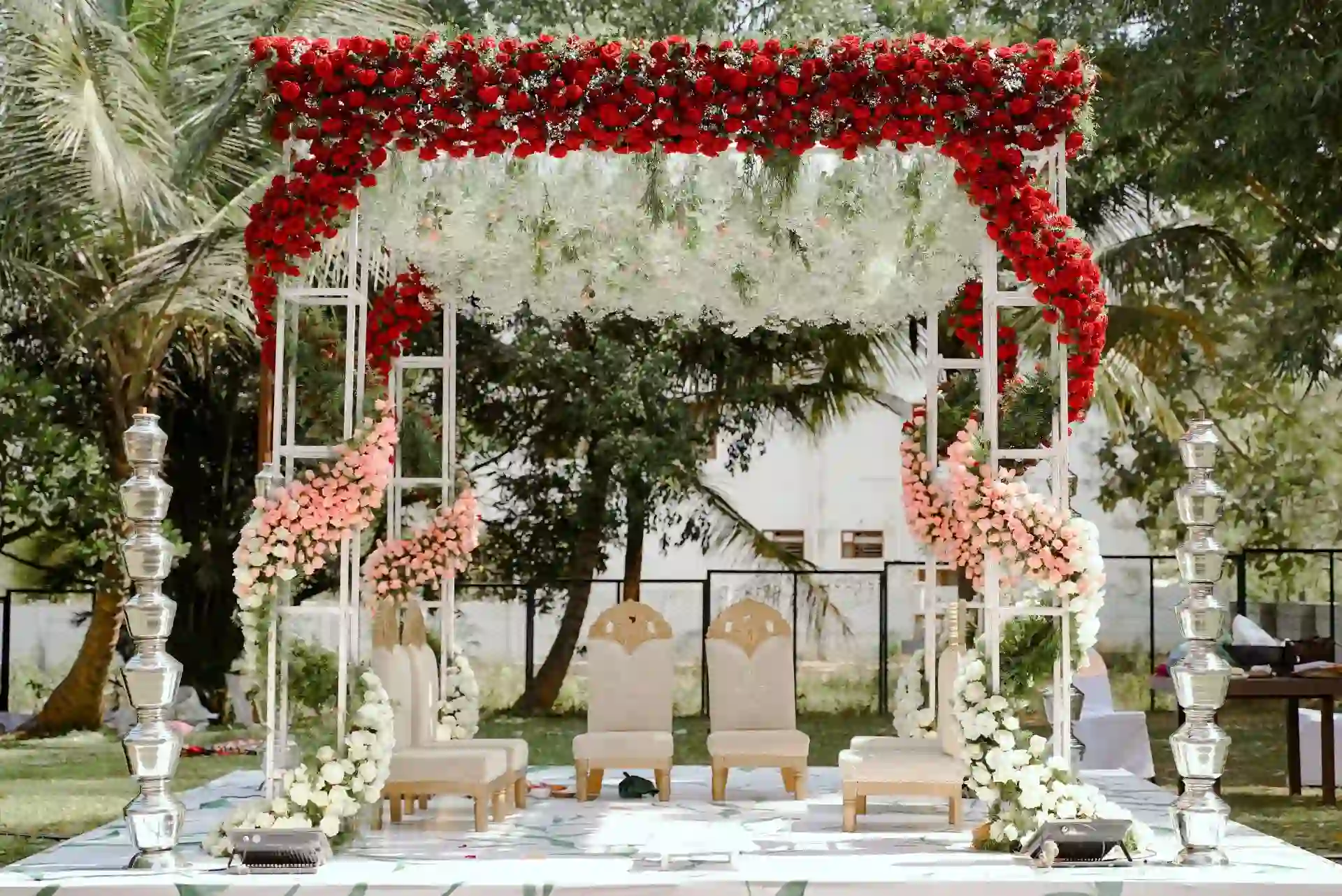 Party Rentals for Tents in Bangalore