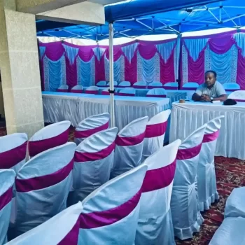 Pagoda Tent Rental in RT Nagar