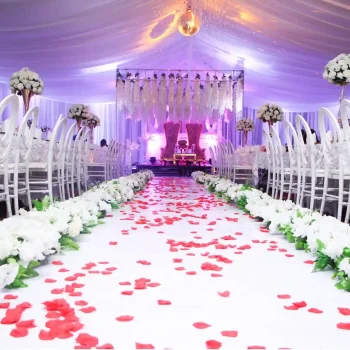 Flower-decoration