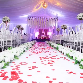 Outdoor Wedding Tent Rental in Bangalore