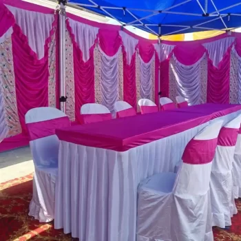 Best Tent House and Decoration in RT Nagar